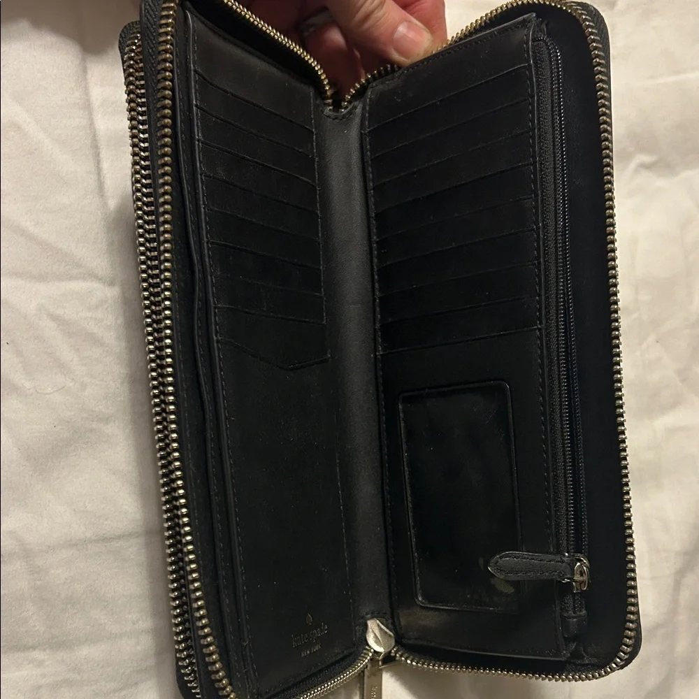 kate spade structured black